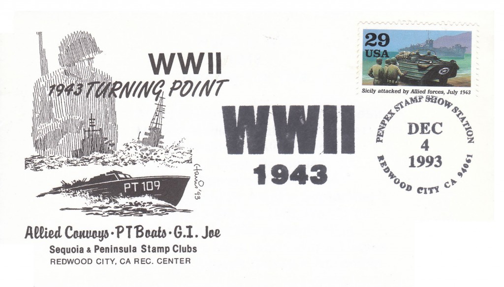 1993 PENPEX Cachet