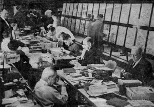 1962_CheckingCatalogs_bw